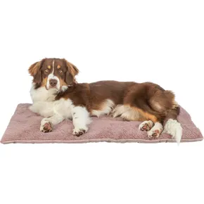 Weihnachtskissen LIVIA Soft, 90 x 60 cm, altrosa